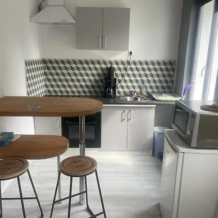 Appartement Dieppe Proche Centre Ville Exterior foto