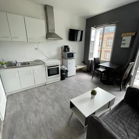 Appartement Dieppe Proche Centre Ville Exterior foto