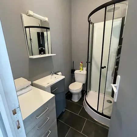 Appartement Dieppe Proche Centre Ville Exterior foto